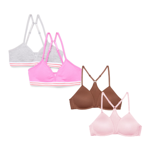 ONLY $9.48 (Reg. $11) Wonder Nation Girls Ribbed Bralette at Walmart - at Walmart