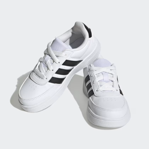 ONLY $18 (Reg. $55) adidas Kids Breaknet Lifestyle Court Lace Shoes at eBay - at Adidas