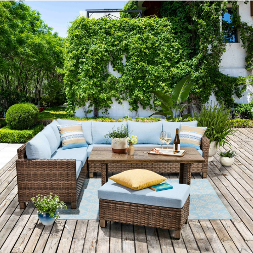 ONLY $797 (Reg. $897) Better Homes & Gardens Brookbury 4-Piece Outdoor Wicker Patio at Walmart - at Walmart