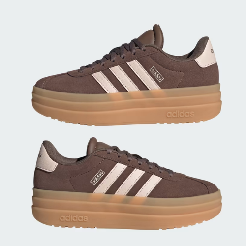 ONLY $29.40 (Reg. $65) adidas Kids VL Court Bold Shoes at eBay - at Adidas