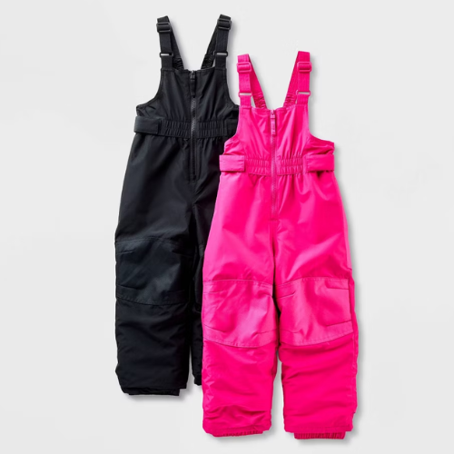 ONLY $19.99 (Reg. $42) Baby Toddler 2-Pack Snow Bib – Cat & Jack at eBay - at eBay