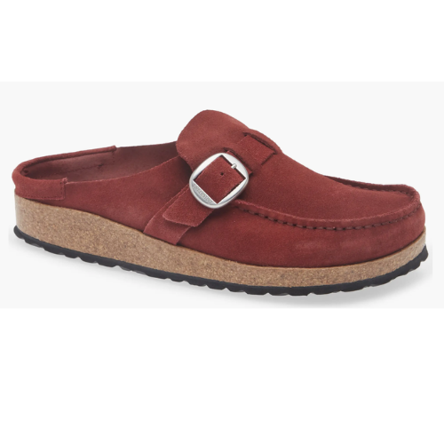 Women's Birkenstock Buckley Moc Clog $109.97 (Reg. $150) + FREE SHIP at Nordstrom Rack - at Nordstrom Rack