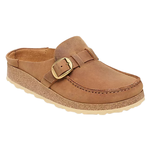 ONLY $135 (Reg. $155) Birkenstock Oiled Leather Buckley Clog at QVC - at QVC