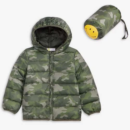 ONLY $15.23 (Reg. $51) Epic Threads Boys' Toddler 2T-4T Camo Packable Jacket at Macy's - at Macy's