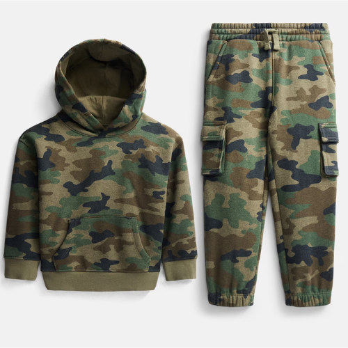 ONLY $19 (Reg. $24) Wonder Nation Toddler Boys Fleece Hoodie and Cargo Pants Set at Walmart - at Walmart