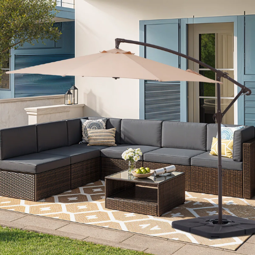 ONLY $85.99 (Reg. $159) Hawkinsville 120'' Cantilever Umbrella at Wayfair + FREE SHIPPING - at Wayfair
