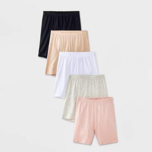 ONLY $8 (Reg. $10) Girls' 5-Pack Cartwheel Shorts - Cat & Jack at Target - at Target