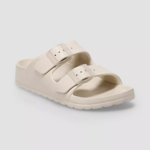 FROM $7.99 (Reg. $15) Sonoma Goods For Life® Jessiee EVA Footbed Kids' Slides at Kohl’s - at Kohl's