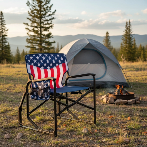 ONLY $35.88 (Reg. $59) Seina Patriotic Outdoor Foldable Rocking Chair + FREE SHIPPING at eBay - at eBay