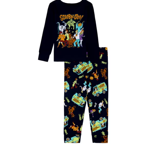 ONLY $12.98 Character Toddler Viscose Halloween Pajama Set, 2-Piece at Walmart - at Walmart