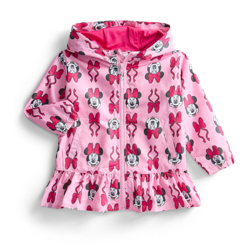 Minnie Mouse Toddler Girl Peplum Jacket