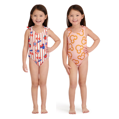 FROM $9.79 (Reg. $13) Character Printed Toddler Girl One-Piece Swimsuit at Walmart - at Walmart