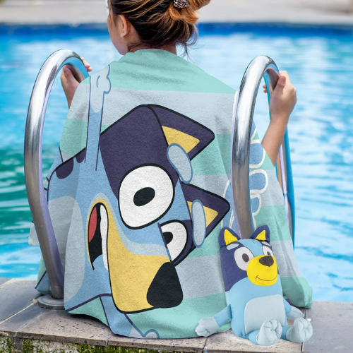 ONLY $12.94 Character Kids Beach Buddy and Cotton Beach Towel Set at Walmart - at Walmart