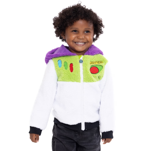 Disney Pixar Toy Story Toddler Boys Buzz Lightyear Plush Fleece ONLY $9.99 (Reg. $16.98) Walmart - at Walmart