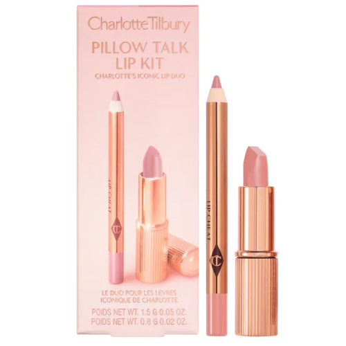Charlotte Tilbury Mini Pillow Talk Lipstick & Liner Set ONLY $20 (Reg. $37) + FREE SHIP at Sephora - at Sephora