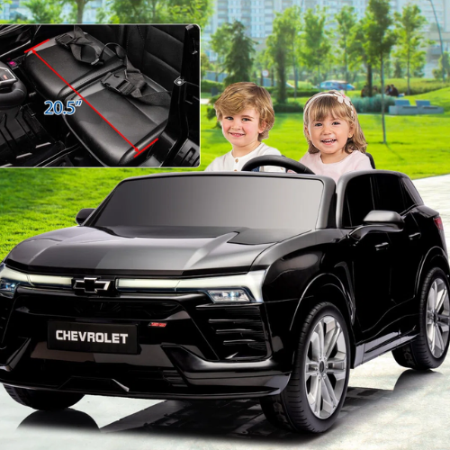 ONLY $167.99 (Reg. $239.99) 24V Licensed Chevrolet Blazer Ride On Car 2 Seater at Wayfair - at Wayfair