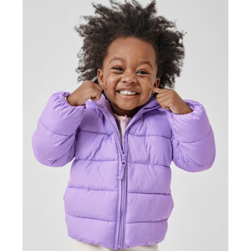 ONLY $12.49 Toddler Girls Hooded Puffer Jacket (Reg. $49.95) at Children’s Place - at The Children's Place