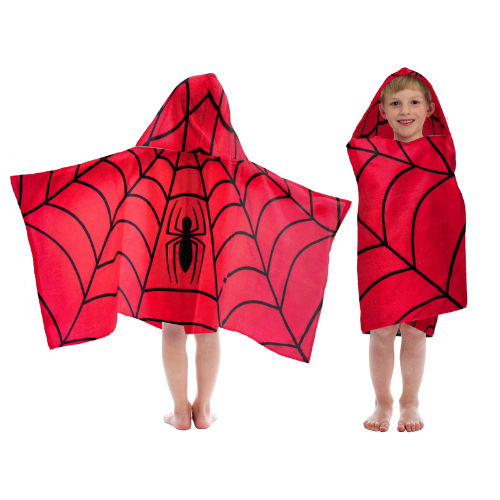 ONLY $13.44 Character Kids Bath and Beach Hooded Towel Wrap at Walmart - at Walmart