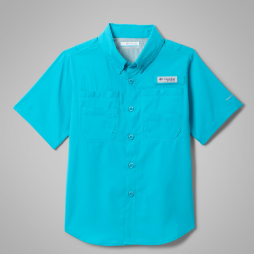ONLY $14.70 (Reg. $35) Boys' PFG Tamiami Short Sleeve Shirt at Columbia - at Adidas