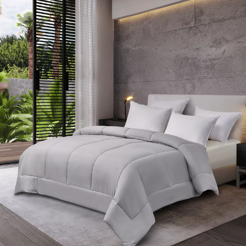 Royal Luxe Reversible Down Alternative Comforter ONLY $56 (Reg. $130) at Macys - at Macy's