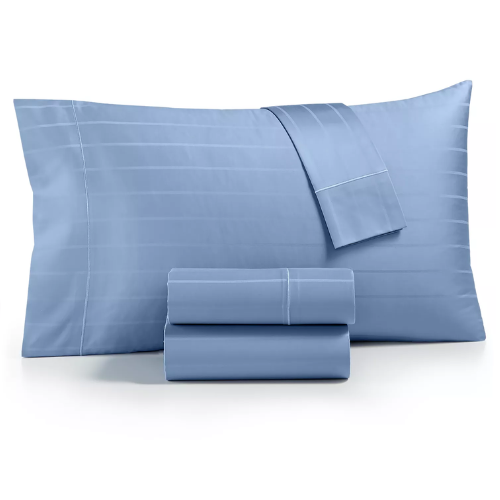ONLY $47.93 (Reg. $160) Charter Club Sleep Cool 400 Thread Count Sheet Set at Macy's - at Macy's