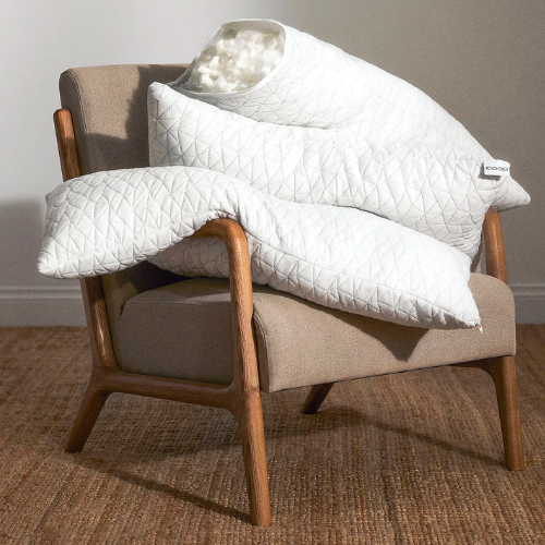 ONLY $54.98 (Reg. $90) Coop Original Adjustable Pillow w/ Cross-Cut Memory Foam-QN at QVC - at QVC