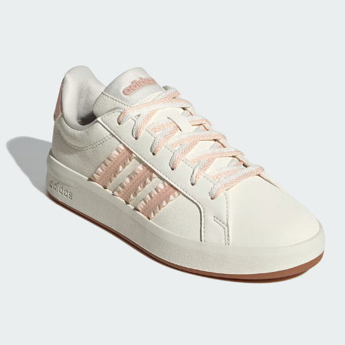 ONLY $23.25 (Reg. $55) Grand Court 3.0 Shoes Junior at adidas - at Adidas