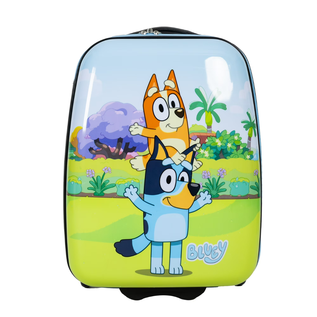 ONLY $23.20 (Reg. $80) Bluey Kid’s 16" Carry On Hardside Luggage Spinner at Walmart - at Walmart