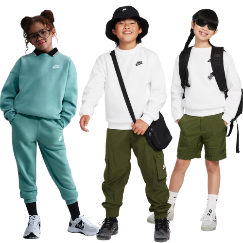 ONLY $22.48 (Reg. $40) Big Kids Nike Sportswear Club Fleece + FREE SHIPPING at Nike - at Nike
