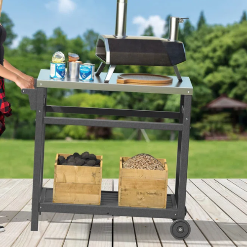 ONLY $59.99 (Reg. $200) Portable Outdoor Grill Cart at Wayfair - at Wayfair