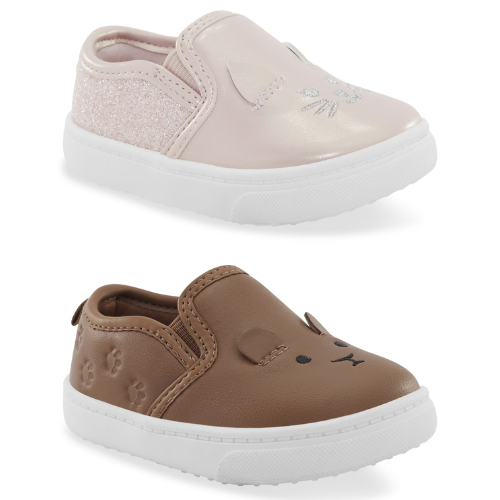 ONLY $6 (Reg. $14) Carter's Child of Mine Baby Girl Ciro Sneaker at Walmart - at Walmart
