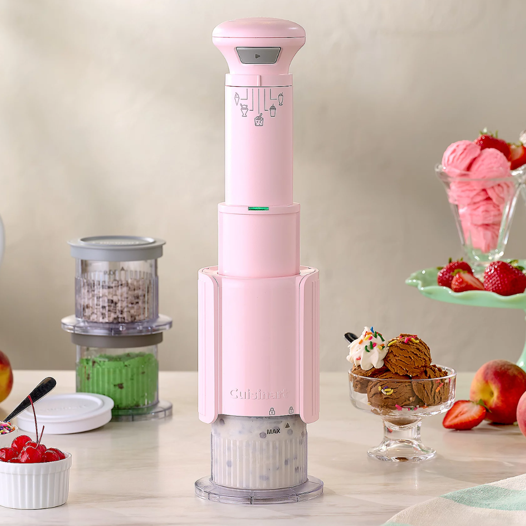FROM $79 (Reg. $120) Cuisinart FastFreeze Frozen Treat Maker with Pints at QVC - at QVC