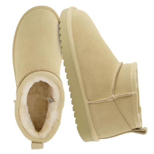 ONLY $30 (Reg. $99.99) CUSHIONAIRE Hip 2 Genuine Suede Ankle Boots at Target - at Target