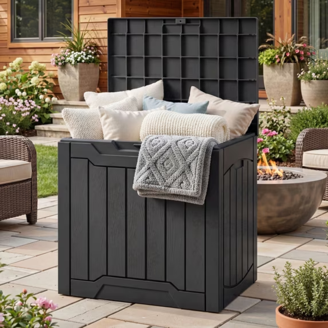 ONLY $20.99 (Reg. $35) Dextrus 31-Gallon Resin Outdoor Storage Box at Walmart - at Walmart