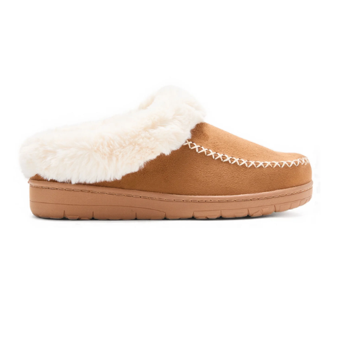 Dearfoams Cozy Comfort Womens Slippers ONLY $9.99 (Reg. $21) at Walmart - at Walmart