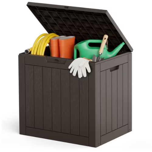 ONLY $14.99 Gianna 31 Gallon Resin Deck Box at Walmart - at Walmart