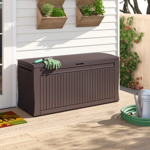 Keter Comfy 71 Gallon Durable Resin Deck Box ONLY $71.91 (Reg. $93) + FREE SHIPPING at Wayfair - at Wayfair
