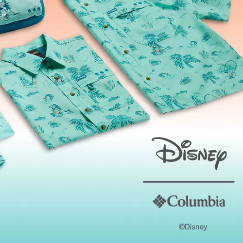 Columbia Launches Whimsical “Mickey’s Outdoor Club” Collection with Disney
