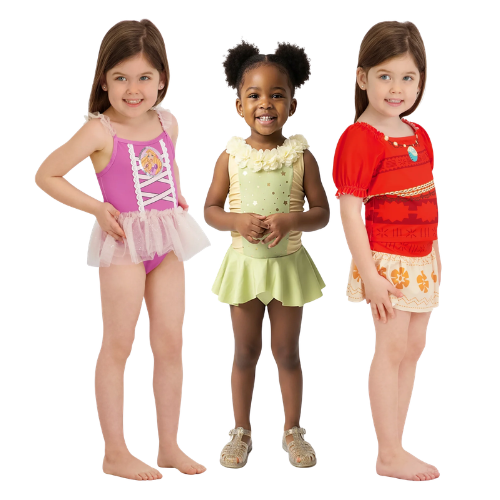 ONLY $18.98 Character Toddler Girl Swimsuits at Walmart - at Walmart