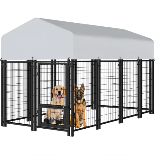 ONLY $149.99 (Reg. $525) Metal Yard Kennel With Door at Wayfair - at Wayfair