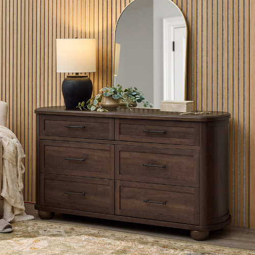 ONLY $279 Better Homes & Gardens Ambrose 6-Drawer Dresser at Walmart - at Walmart