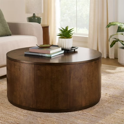 ONLY $71 (Reg. $218) Better Homes & Gardens Miller Drum Coffee Table + Free Ship at Walmart - at Walmart