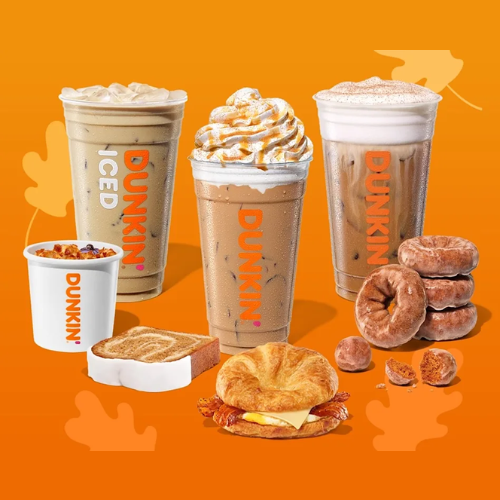 Sip Into Fall: Dunkin’s 2025 Fall Menu Is Here 🍂