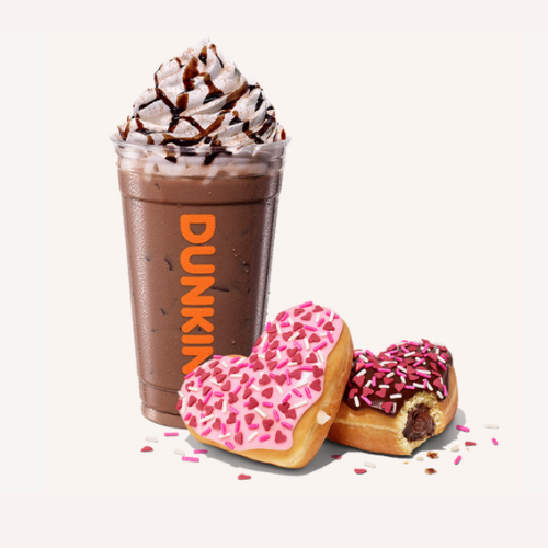 Dunkin’ Donuts Valentine’s Menu: Sweet Treats & Sips for the Season of Love