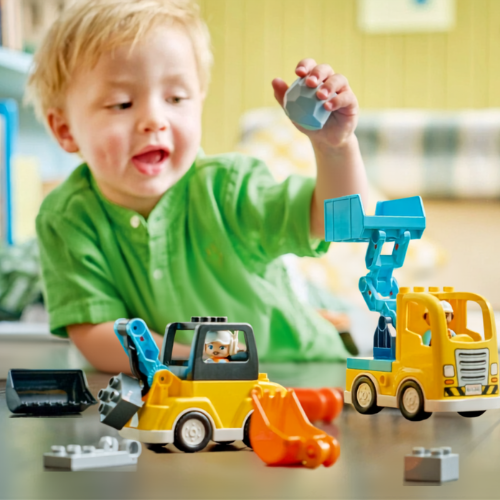 ONLY $13.80 (Reg. $25) LEGO DUPLO Town Construction Vehicles Building Toy + FREE SHIPPING at eBay - at eBay