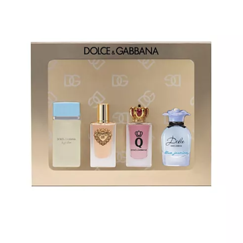 ONLY $35 (Reg. $74) Dolce&Gabbana Mini Perfume Sampler Set at Kohl's - at Kohl's