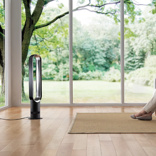 ONLY $244.95 (Reg. $400) Dyson AM07 Bladeless Oscillating Tower Fan at QVC + FREE SHIPPING - at QVC