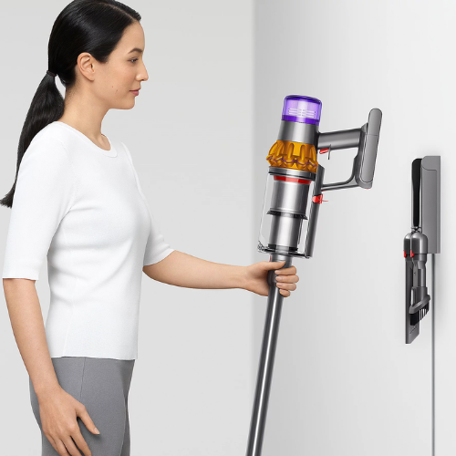 ONLY $599 (Reg. $999) Dyson V15 Detect Complete Cordless Vacuum with Floor Dok at QVC + FREE SHIPPING - at QVC