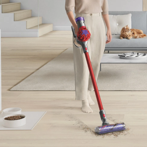 ONLY $167.99 (Reg. $419.99) Dyson V8 Origin Cordless Vacuum | Red | Refurbished at eBay - at eBay