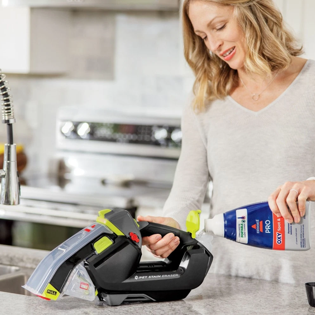 ONLY $27.99+ FREE SHIP BISSELL Pet Stain Eraser Plus Open Box at eBay - at eBay